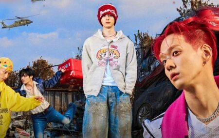 Grupo de K-pop faz show no Recife.