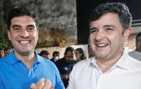 Kaio Mani&ccedil;oba e Eduardo da Fonte.