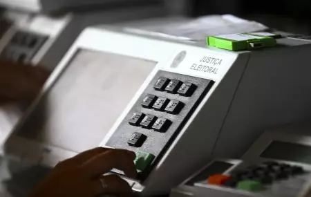 Urna Eletr&ocirc;nica