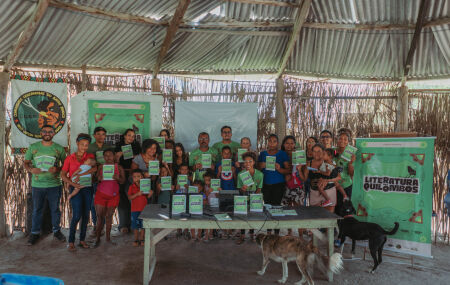 Quilombo Caldeir&atilde;ozinho, situado em S&atilde;o Bento do Una, no Agreste pernambucano