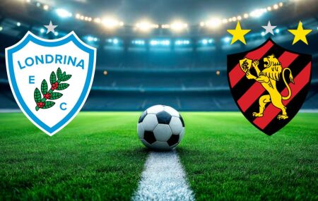 Londrina x Sport se enfrentam pela terceira rodada da S&eacute;rie B, neste s&aacute;bado (4), &agrave;s 20h30.