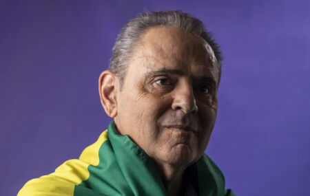 Luis Roberto, narrador esportivo da tv globo