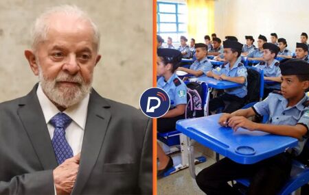 Lula afirma que Brasil n&atilde;o precisa de escolas c&iacute;vico militares.