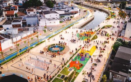 Riacho Salgadinho, em Macei&oacute;.