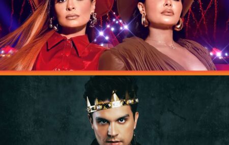 Maiara e Maraisa e Luan Santana.