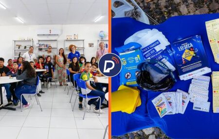 Maio Amarelo em Igarassu. 