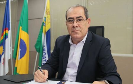 Prefeito de Jaboat&atilde;o, Mano Medeiros.