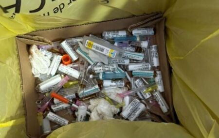 Medicamento apreendido pela PF e Anvisa.