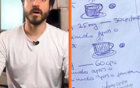 M&eacute;dico Lucas Cardim e suas receitas ilustradas.