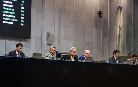 Vota&ccedil;&atilde;o no plen&aacute;rio da LOA 2026