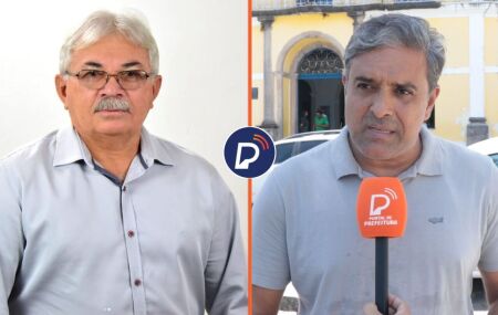 Biai e Jadilson Bombeiro, vereadores de Olinda.