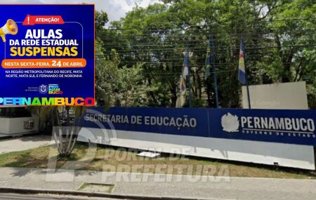 Secretaria de Educa&ccedil;&atilde;o de Pernambuco