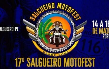 Salgueiro: 17&deg; Moto Fest ter&aacute; show de Toni Garrido com apoio da prefeitura e Governo de Pernambuco