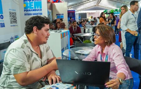 Feira de im&oacute;veis da Caixa e Morar Bem Pernambuco