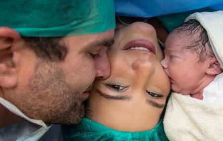 Nasce o primeiro filho de Eduarda e Gustavo Gouveia.