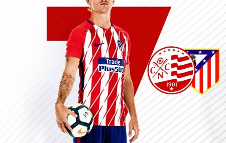 Novo uniforme do N&aacute;utico ter&aacute; semelhan&ccedil;a com do Atl&eacute;tico de Madrid.