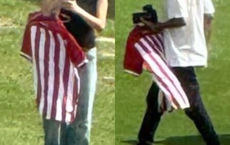 Nova camisa do N&aacute;utico est&aacute; pr&oacute;ximo de ser lan&ccedil;ada.