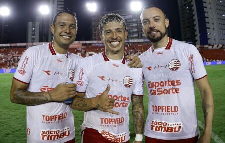 N&aacute;utico sustenta maior invencibilidade do Brasil fora de casa.