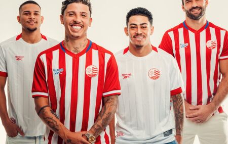 N&aacute;utico lan&ccedil;a novos uniformes para a temporada 2026/27.