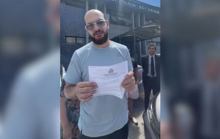 Ni do Badoque registra boletim de ocorr&ecirc;ncia.