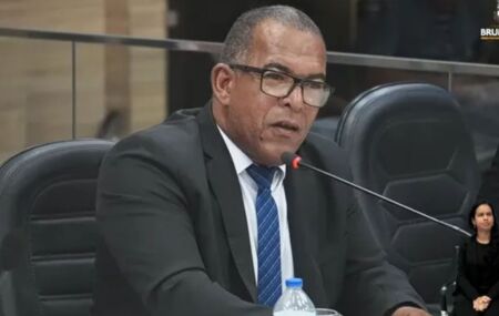 O vereador de Brumado, na Bahia, Bizunga (PCdoB).