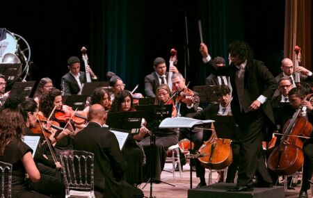 Orquestra Sinf&ocirc;nica de Pernambuco.
