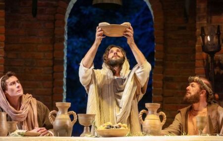 Paix&atilde;o de Cristo de Nova Jerusal&eacute;m.