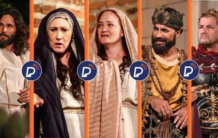 Paix&atilde;o de Cristo. 