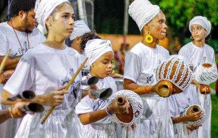 Programa&ccedil;&atilde;o da Caminhada de Ogum