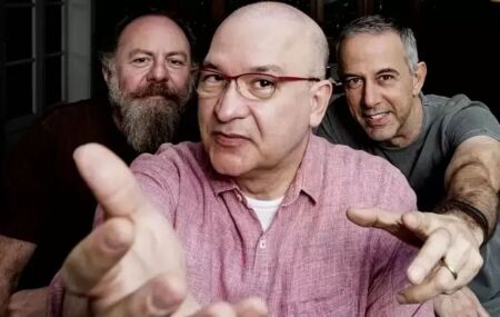 Banda Paralamas do Sucesso.