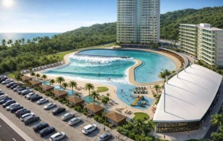 Jo&atilde;o Pessoa ter&aacute; primeira piscina de ondas do Nordeste.