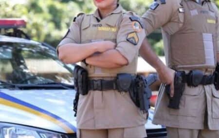 Pol&iacute;ciais militares do Tocantins.