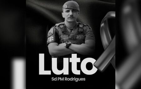 Policial militar &eacute; morto durante assalto.