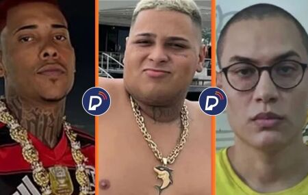 Poze do Rodo, MC Ryan e Raphael Sousa Oliveira, dono da "Choquei".