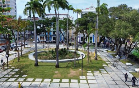 Pra&ccedil;a do Arsenal do Recife