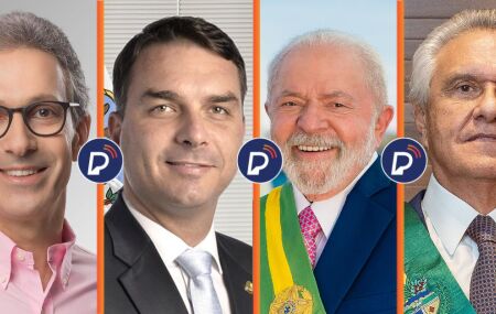 Pr&eacute;-candidatos &agrave; Presid&ecirc;ncia da Rep&uacute;blica.
