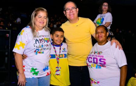 Prefeito Mano Medeiros participa da Sess&atilde;o Azul em Jaboat&atilde;o.