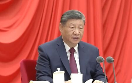 Presidente da China, Xi Jinping. 
