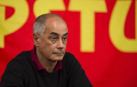 Presidente e fundador do PSTU, Jos&eacute; Maria de Almeida.