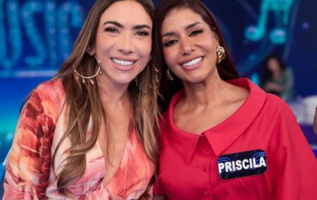 Priscila Senna e Patr&iacute;cia Abravanel.
