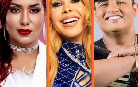 Priscila Senna, Joelma e Tarc&iacute;sio do Acordeon.