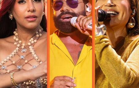 Priscila Senna, Pablo e Solange Almeida.