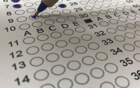 Prova de concurso p&uacute;blico.