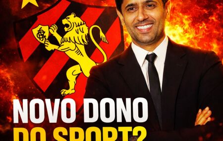 QSI &eacute; dona do PSG e pode pintar no Sport Recife.