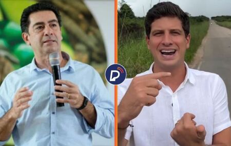 Raimundo Pimentel e Jo&atilde;o Campos.