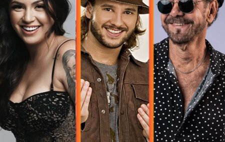 Raphaela Santos, Falamansa e Nando Cordel.