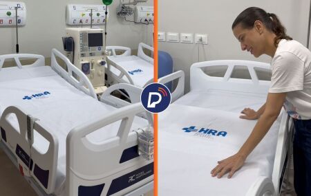 Raquel Lyra entrega requalifica&ccedil;&atilde;o do Hospital Regional do Agreste.