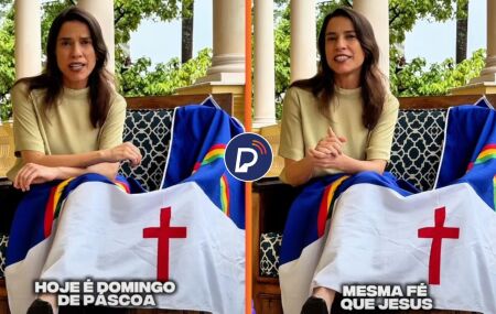 Raquel Lyra publica mensagem de P&aacute;scoa.