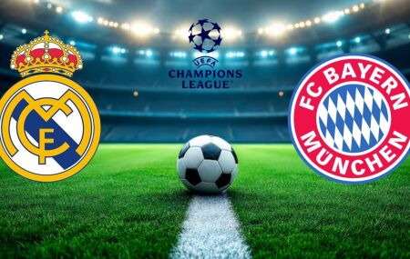 Real Madrid x Bayern de Munique se enfrentam nesta ter&ccedil;a (7), &agrave;s 16h.