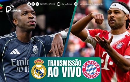 Real Madrid x Bayern de Munique se enfrentam nesta ter&ccedil;a-feira (7), &agrave;s 16h.